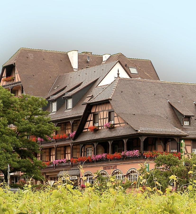 Hotel Munsch Restaurant & Wellness, Colmar Nord - Haut-Koenigsbourg Saint-Hippolyte  Eksteriør bilde
